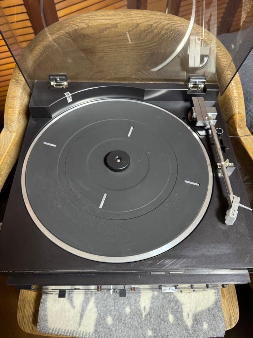 SONY PS-LX330P フルオートターンテーブル　ジャンク