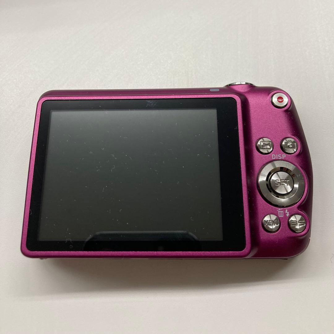 ★sachann★CASIO EXILIM デジカメ　パープル
