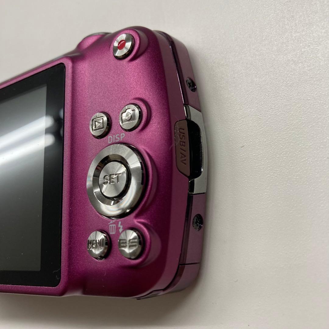 ★sachann★CASIO EXILIM デジカメ　パープル