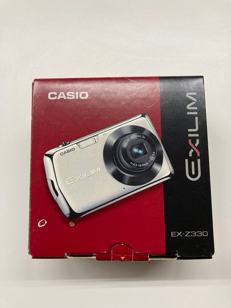 ★sachann★CASIO EXILIM デジカメ　パープル