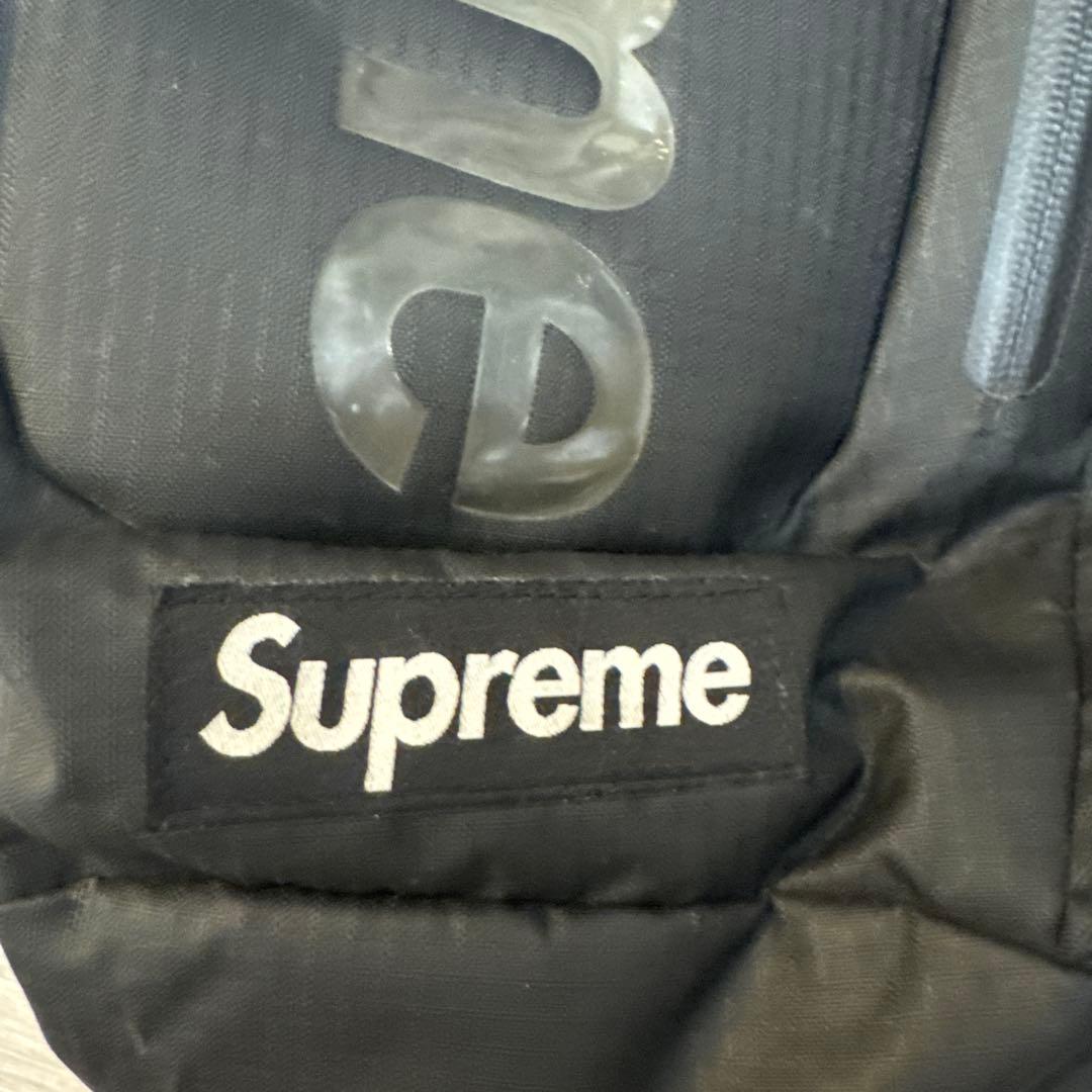Supreme ブラック リュック・バックパック