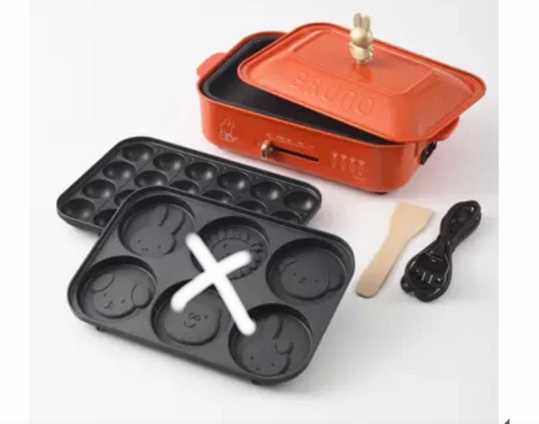 miffy BRUNO ホットプレート