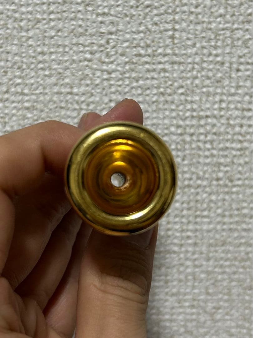 トランペットマウスピース Bach アルティザン　3C GP