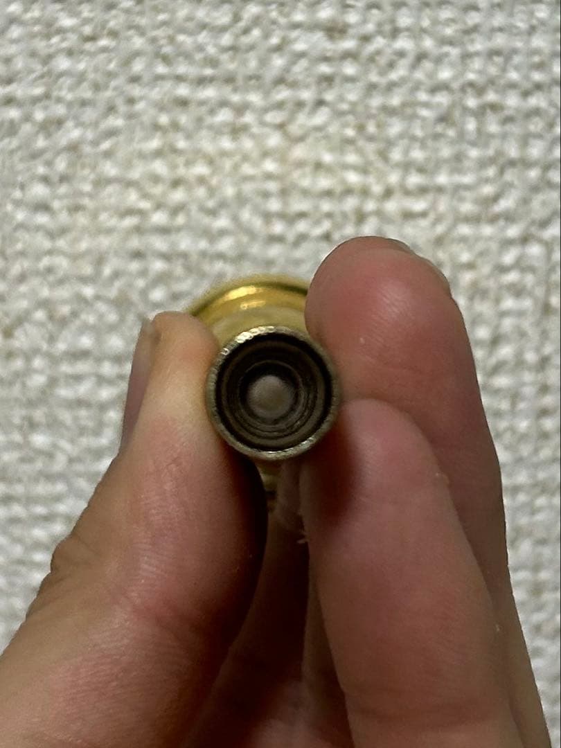 トランペットマウスピース Bach アルティザン　3C GP