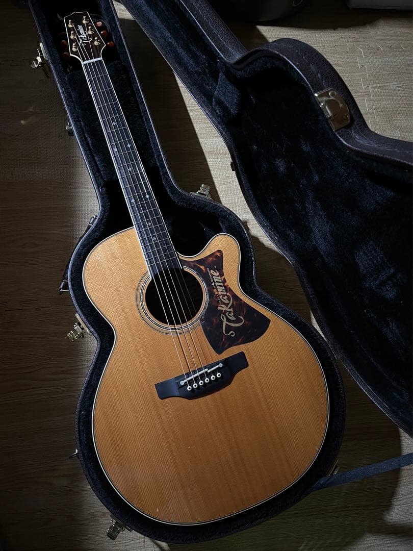 極上美品 Takamine DMP50S 高級プリアンプ搭載モデル