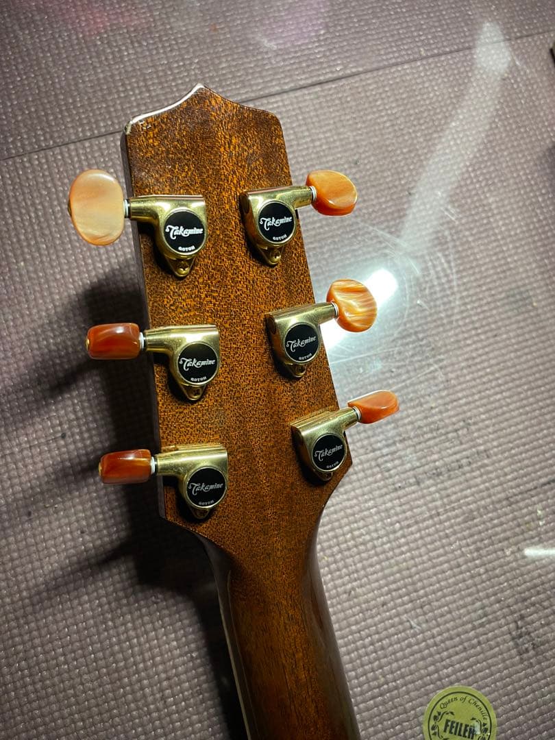 極上美品 Takamine DMP50S 高級プリアンプ搭載モデル