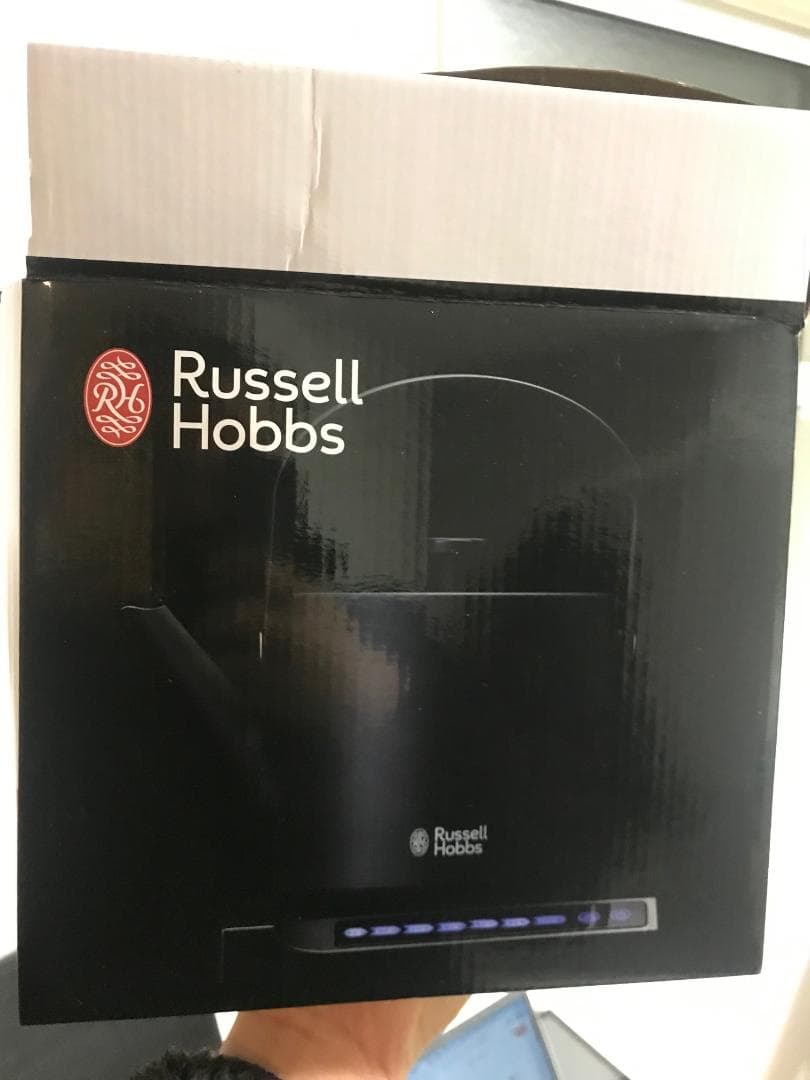 Russel Hobs　T kettle Black 7106JP-BK