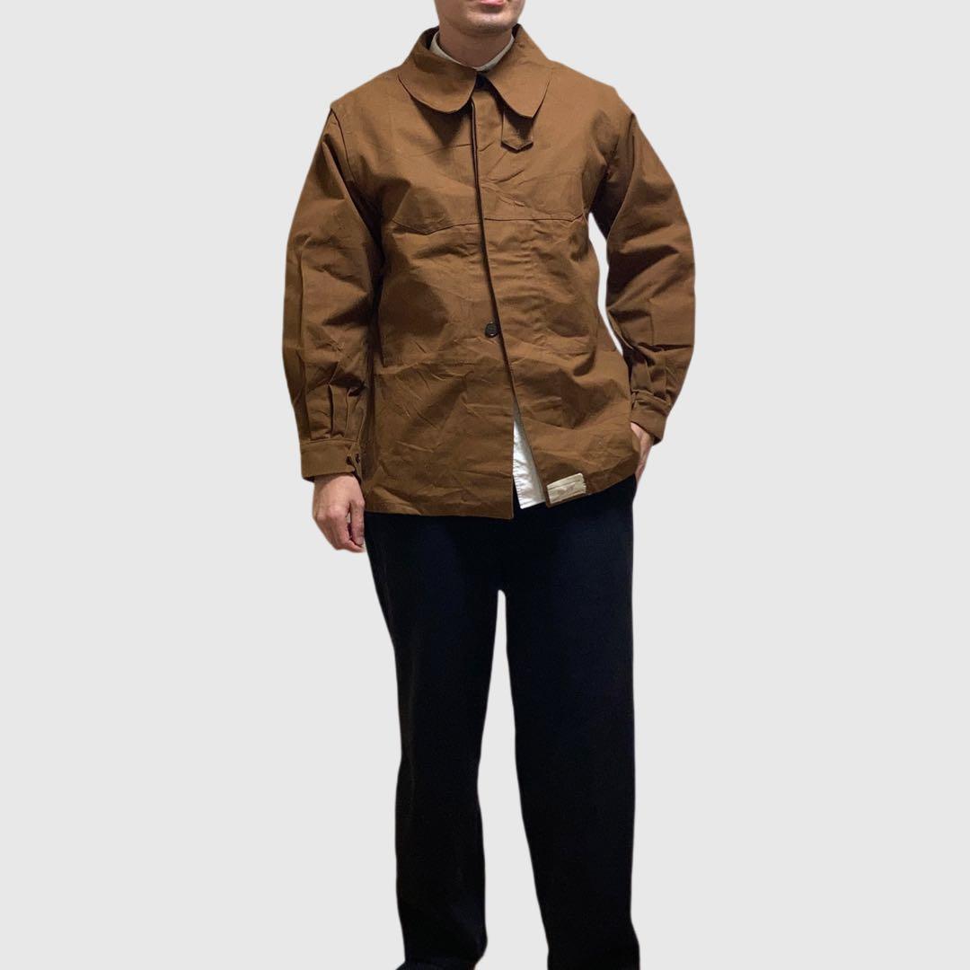 50s- フレンチヴィンテージ SNCF フランス国鉄 レイルロードジャケット