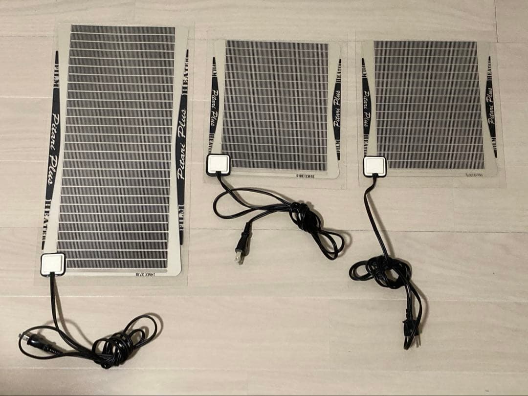 ピタリ　適温　みどり商会　2号×2 3号×1 状態良好　ヒーター　爬虫類