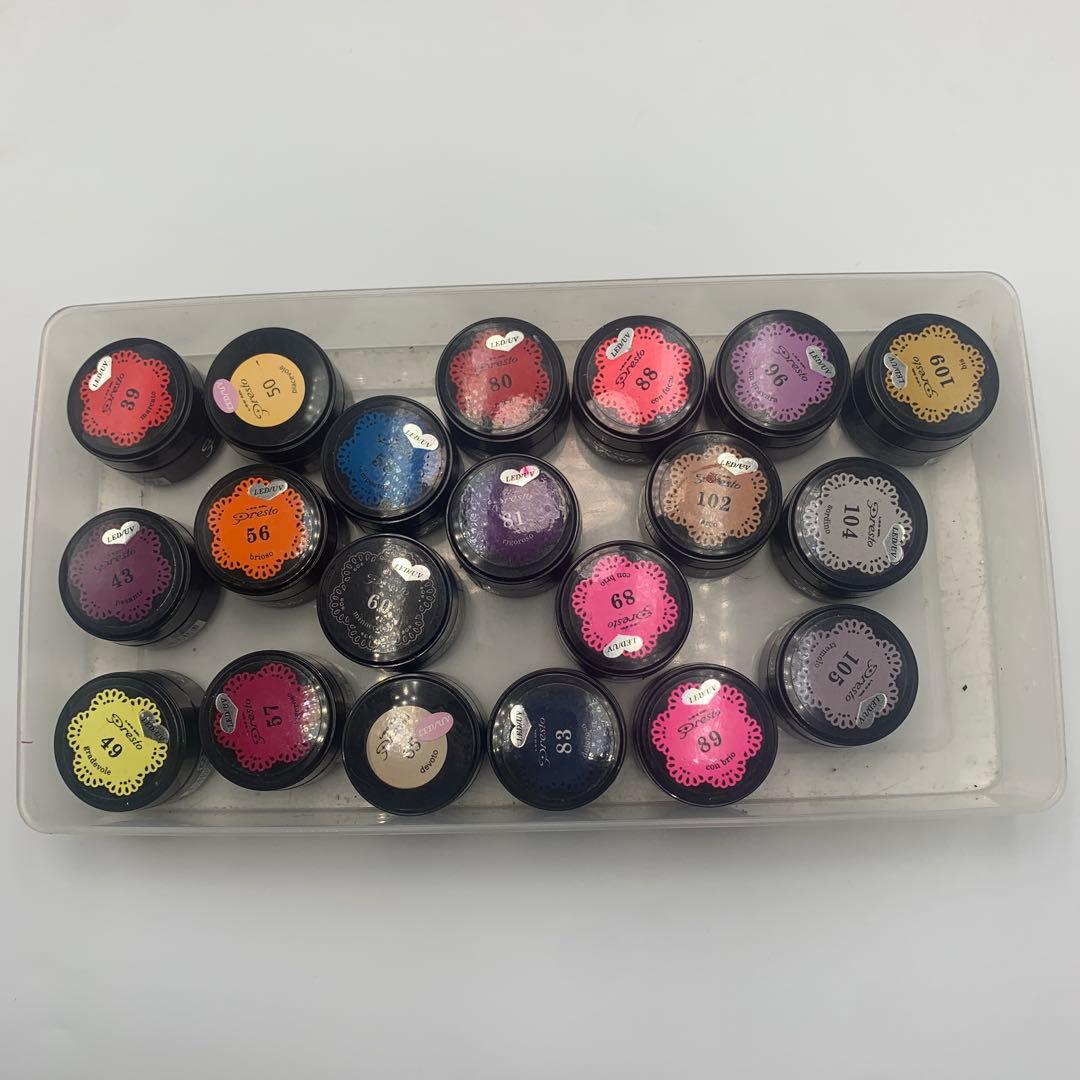 presto プレスト　カラージェル　 40個　セット