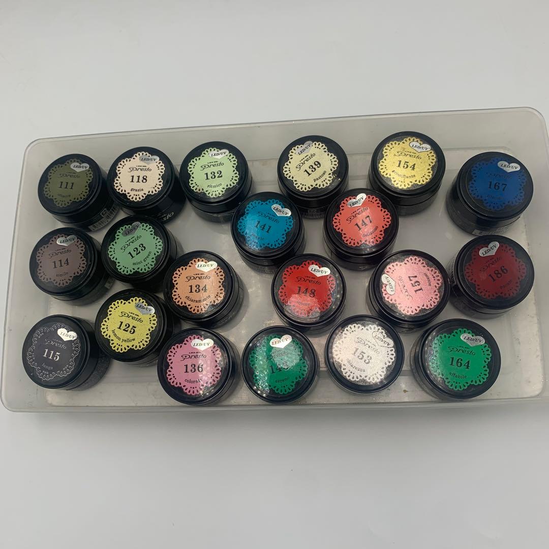 presto プレスト　カラージェル　 40個　セット
