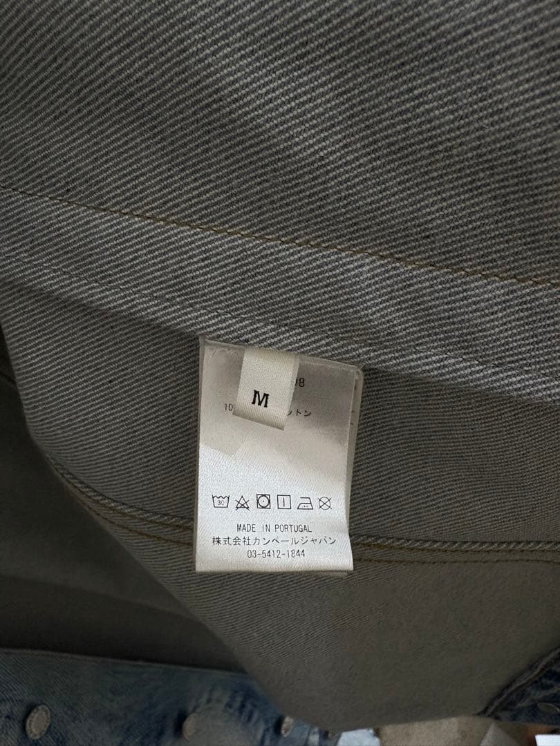 CAMPERLAB デニムジャケット