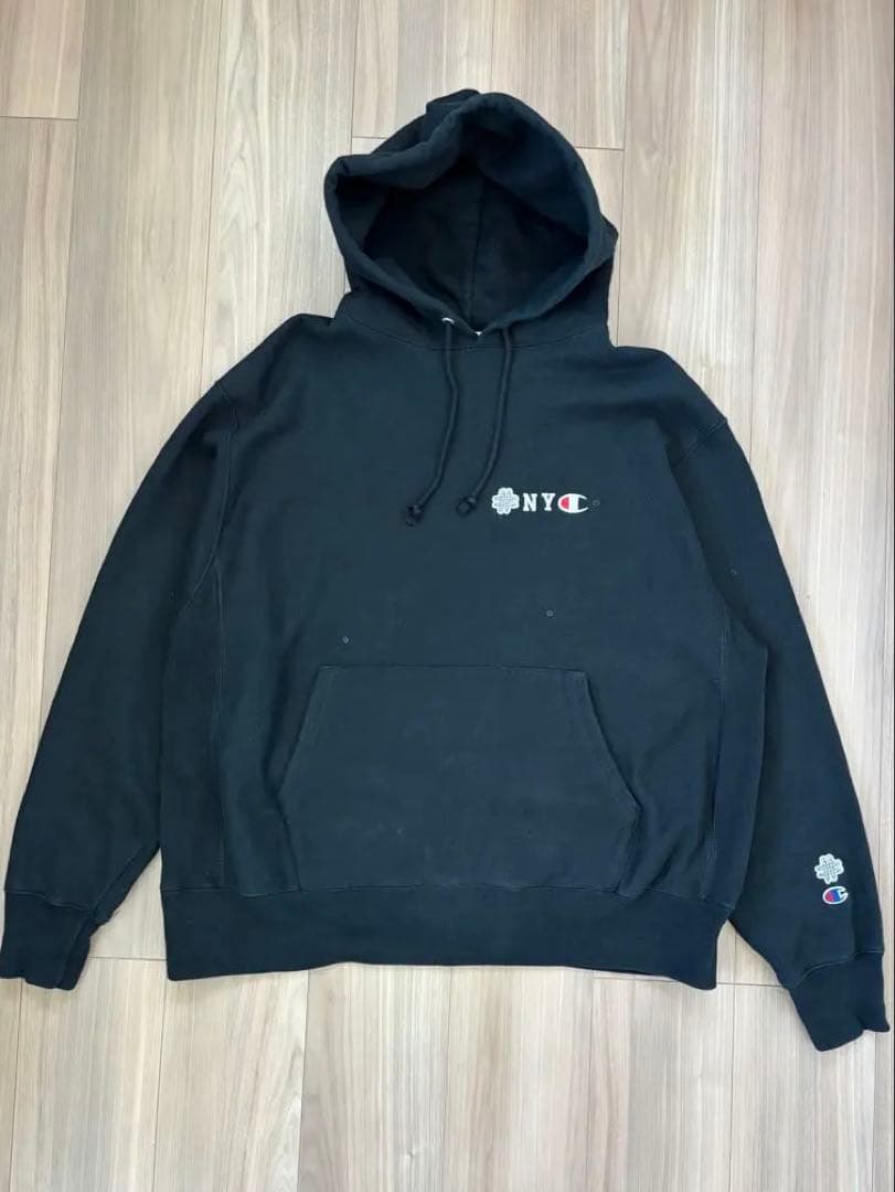 b*y様 レア Champion × PINTRILL スウェットセットアップ