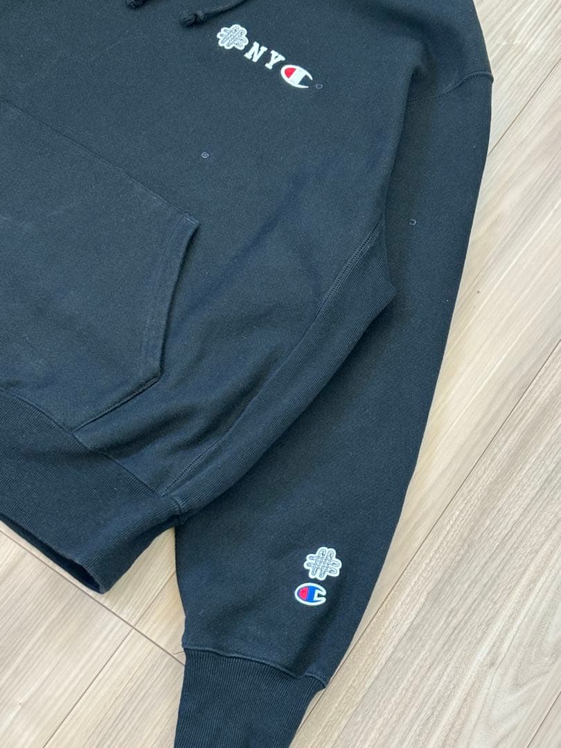 b*y様 レア Champion × PINTRILL スウェットセットアップ