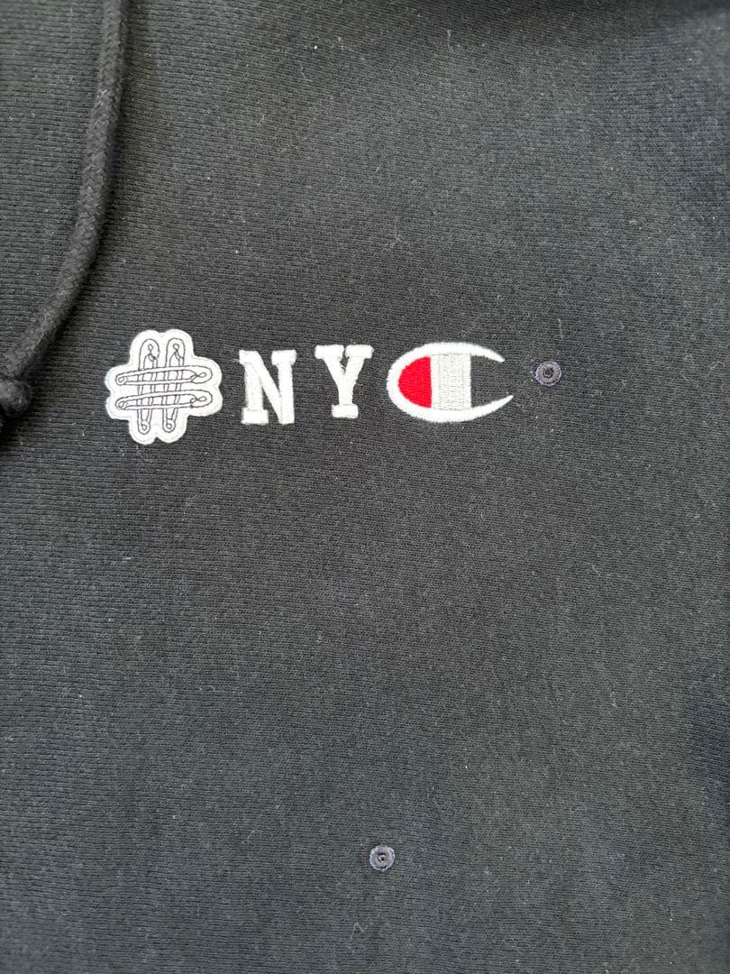 b*y様 レア Champion × PINTRILL スウェットセットアップ