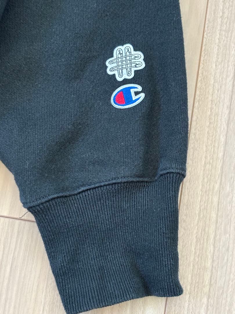 b*y様 レア Champion × PINTRILL スウェットセットアップ