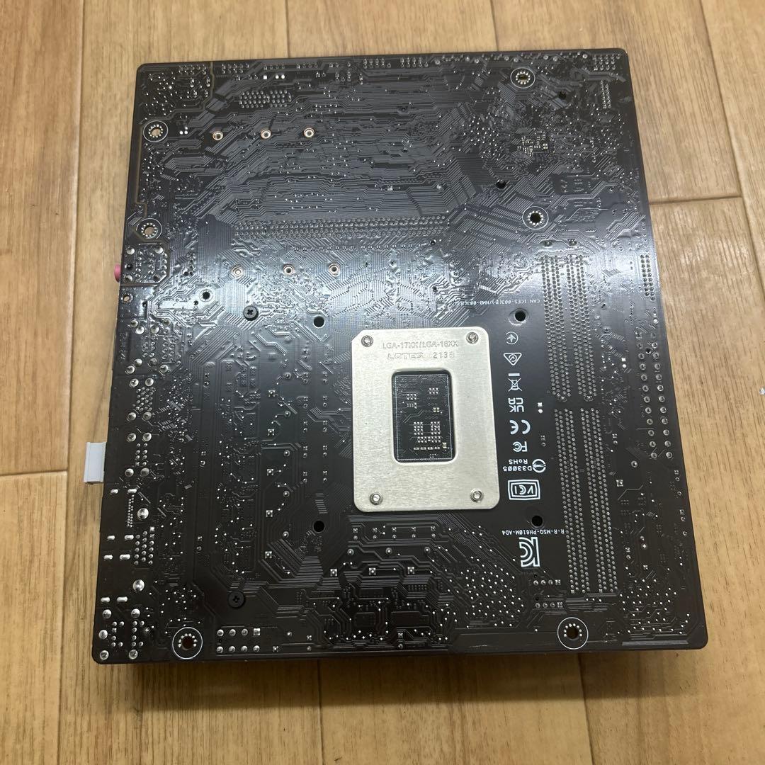 マザーボード ASUS PRIME H610M-A D4Intel Core i5-12400