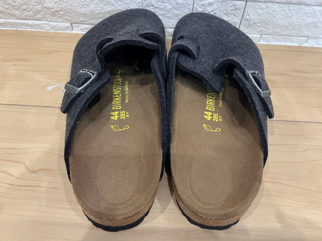 【新品】BIRKENSTOCK ボストン　ブラック　44