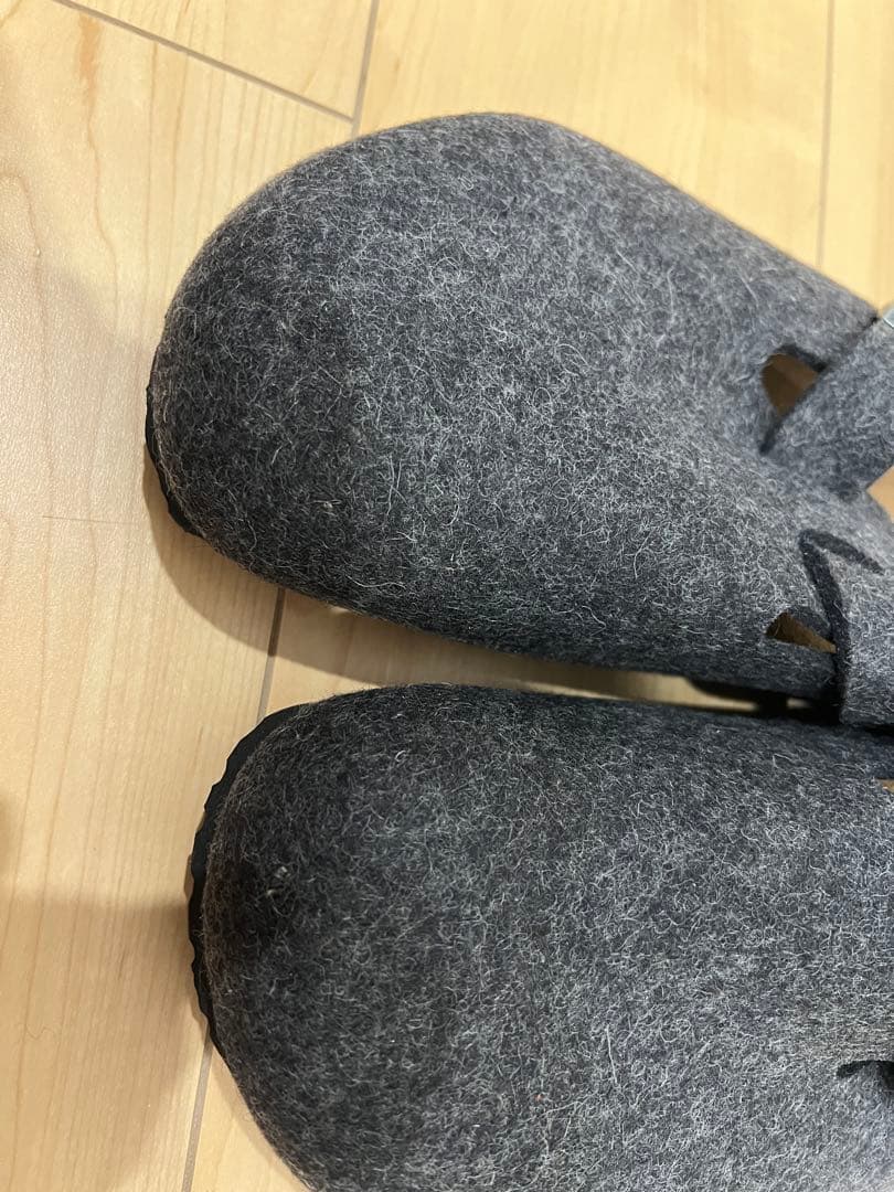 【新品】BIRKENSTOCK ボストン　ブラック　44