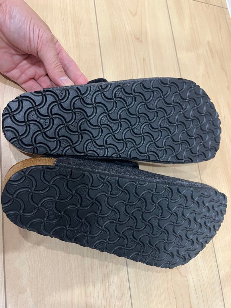 【新品】BIRKENSTOCK ボストン　ブラック　44