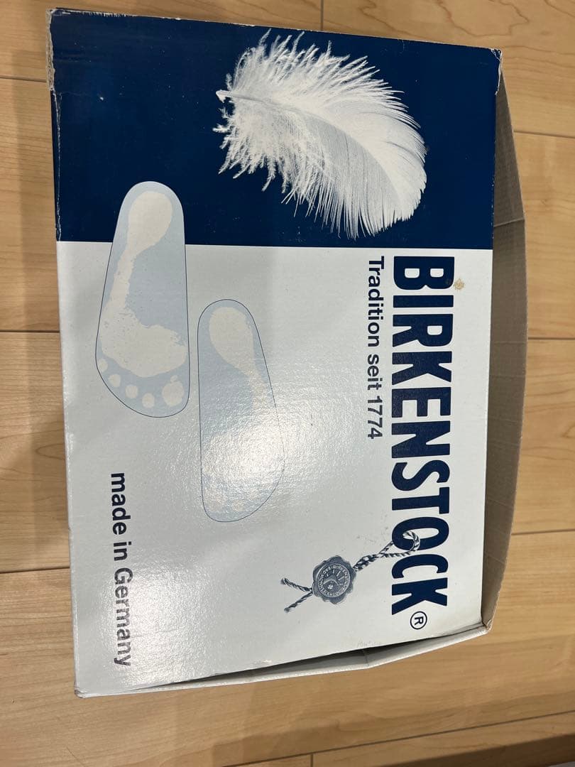 【新品】BIRKENSTOCK ボストン　ブラック　44