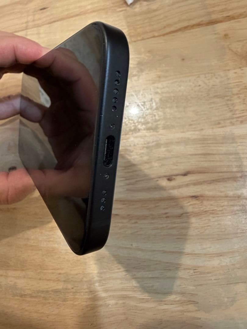 iPhone15 256GB 本体　ブラック