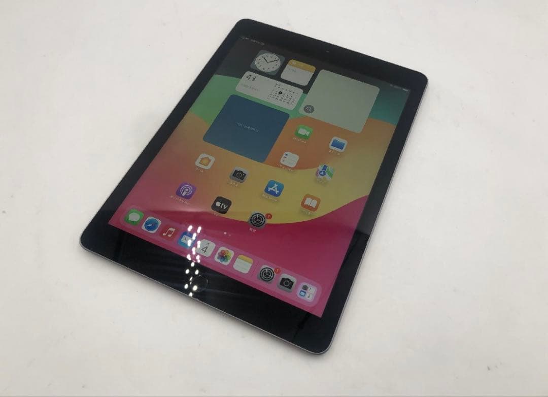 iPad 第6世代 128GB Wi-Fi グレー