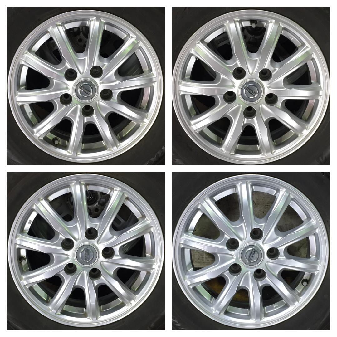 専用111 BRIDGESTONE 195/65R15 セレナ スタッドレス