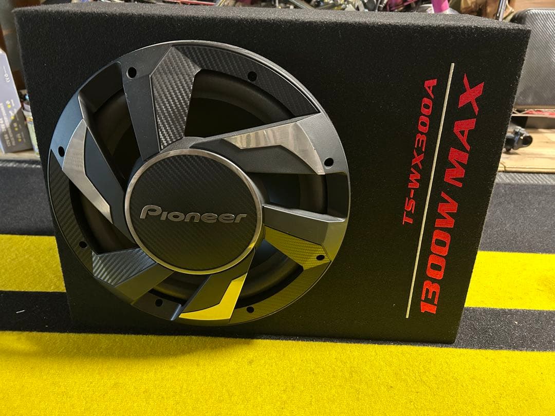 Pioneer TS-WX300A スピーカー 30cm パワードサブウーファー