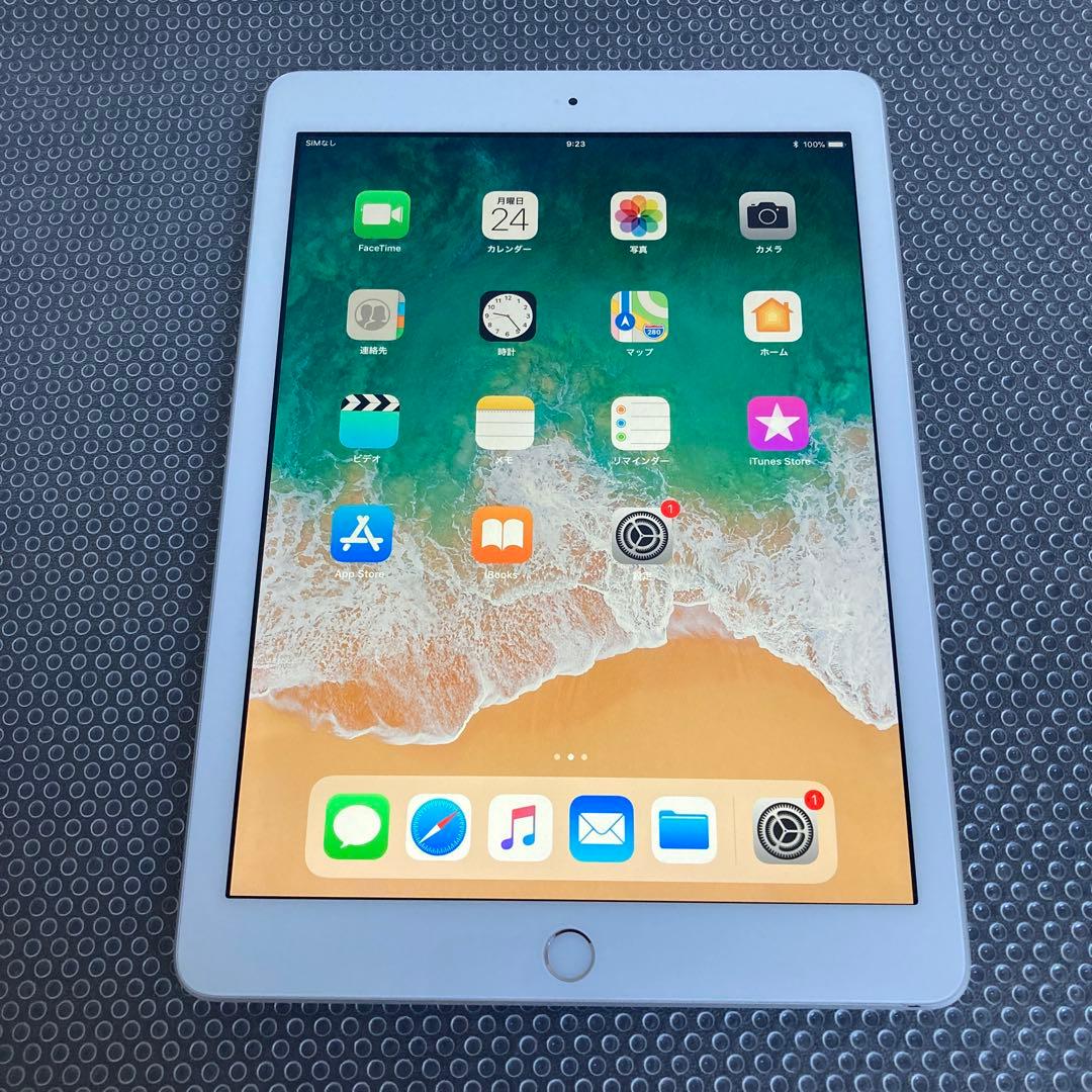 3187 電池最良好☆比較的美品☆iPad5 第5世代 32GB SIMフリー☆