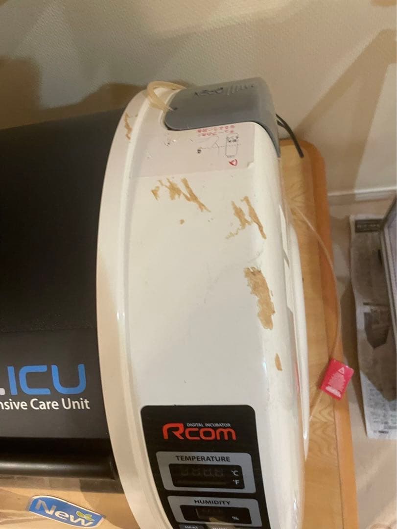 バードブルダーICU 育雛器