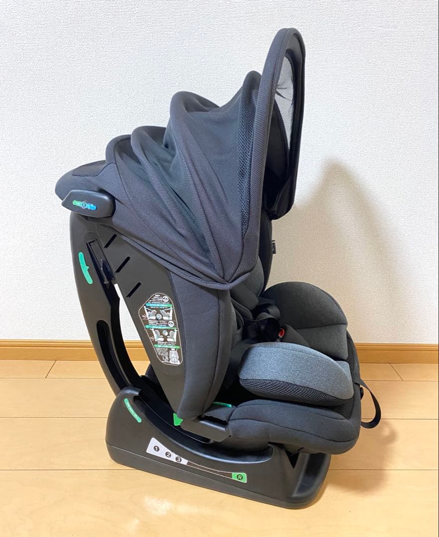 美品　クレイドル カルートロング チャイルドシート 限定モデル R129