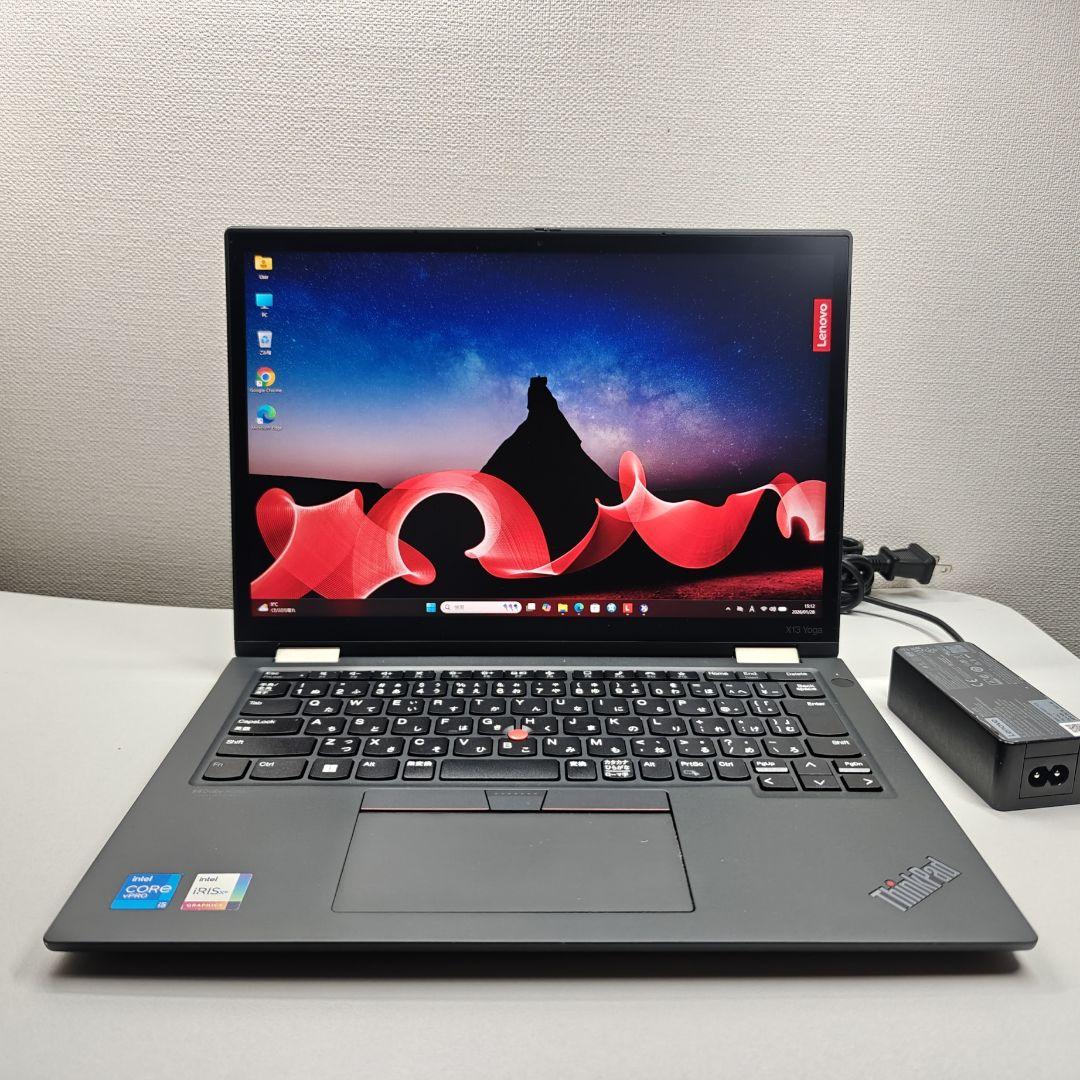 美品 ThinkPad X13 Yoga Gen2 タッチパネル