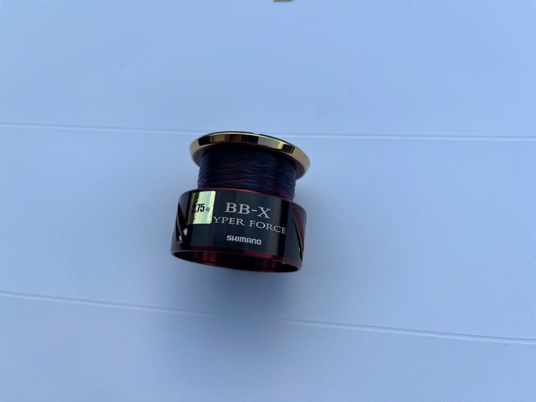 SHIMANO BB-X 17 HYPER FORCE スプール