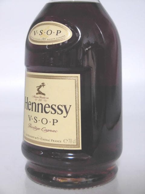 【L2】ヘネシー VSOP プリヴィレッジ 00年代 正規品 箱付 ⑤