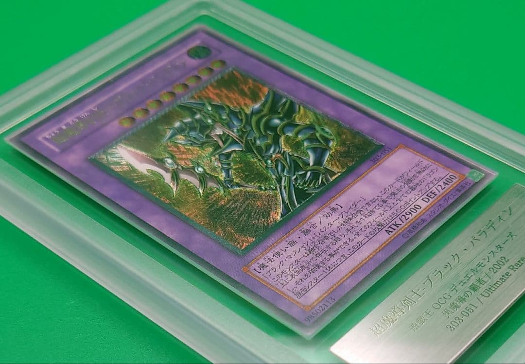 う*ん様 遊戯王OCG　ブラック・パラディン　レリーフ　ARS8