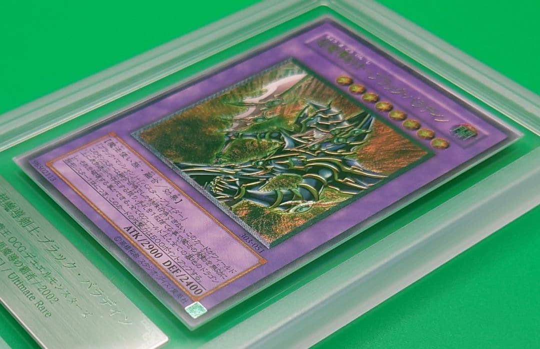 う*ん様 遊戯王OCG　ブラック・パラディン　レリーフ　ARS8