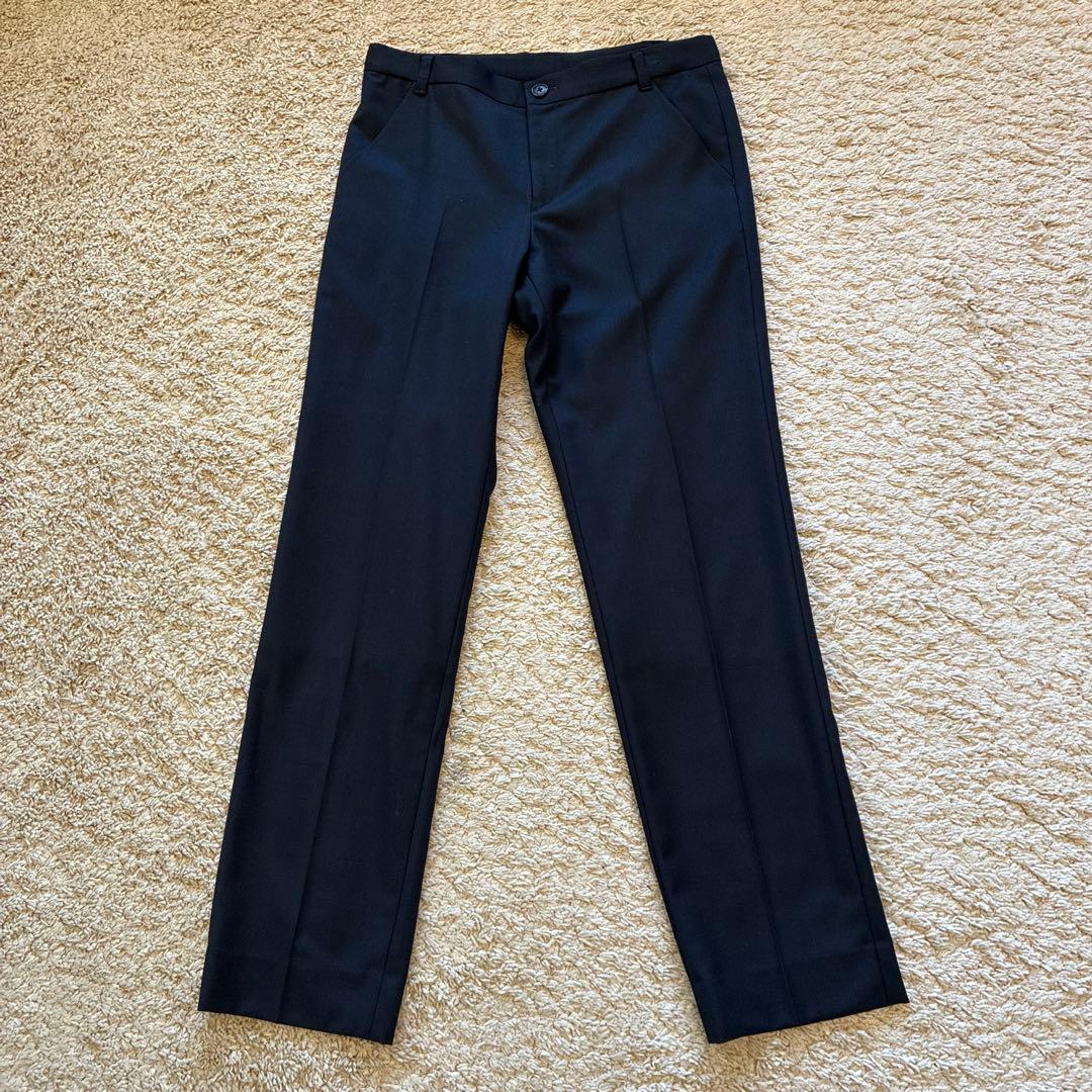 定価40%off⭐︎美品です！濃紺キッズ160サイズ　セレモニースーツ