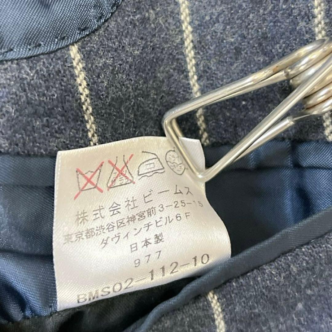 けんじ　BEAMSF ビームスエフ　スーツ　セットアップ　ウール100%