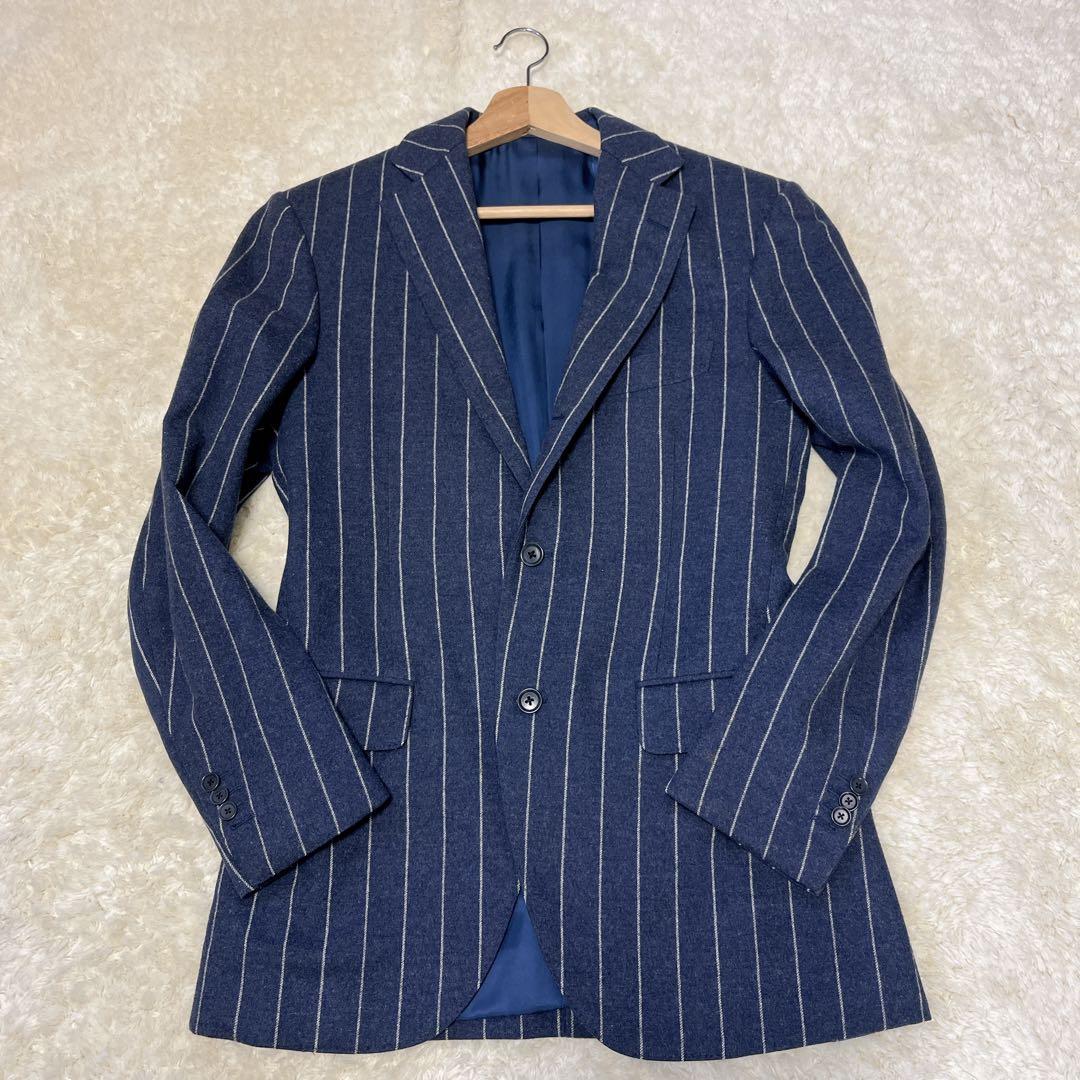 けんじ　BEAMSF ビームスエフ　スーツ　セットアップ　ウール100%