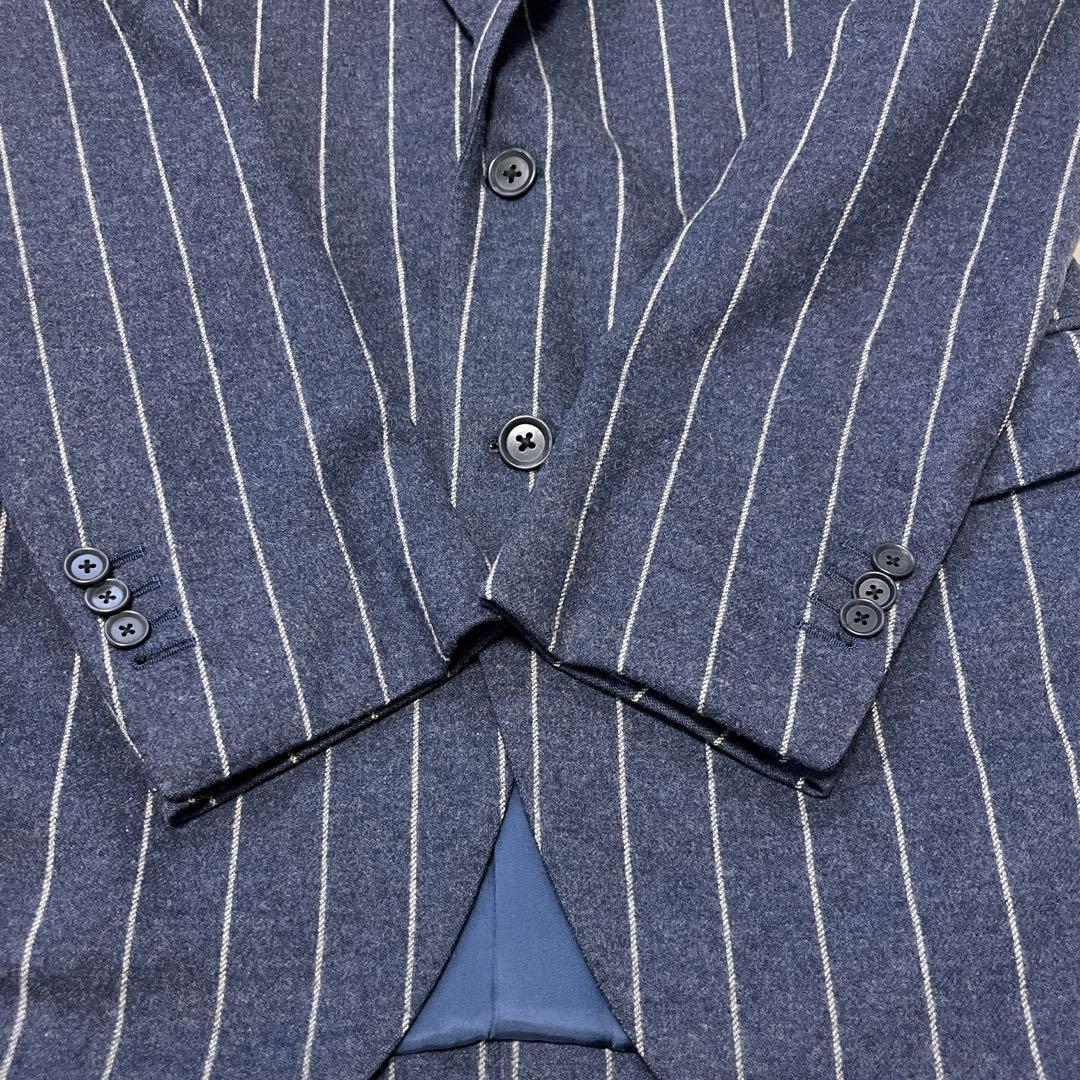 けんじ　BEAMSF ビームスエフ　スーツ　セットアップ　ウール100%