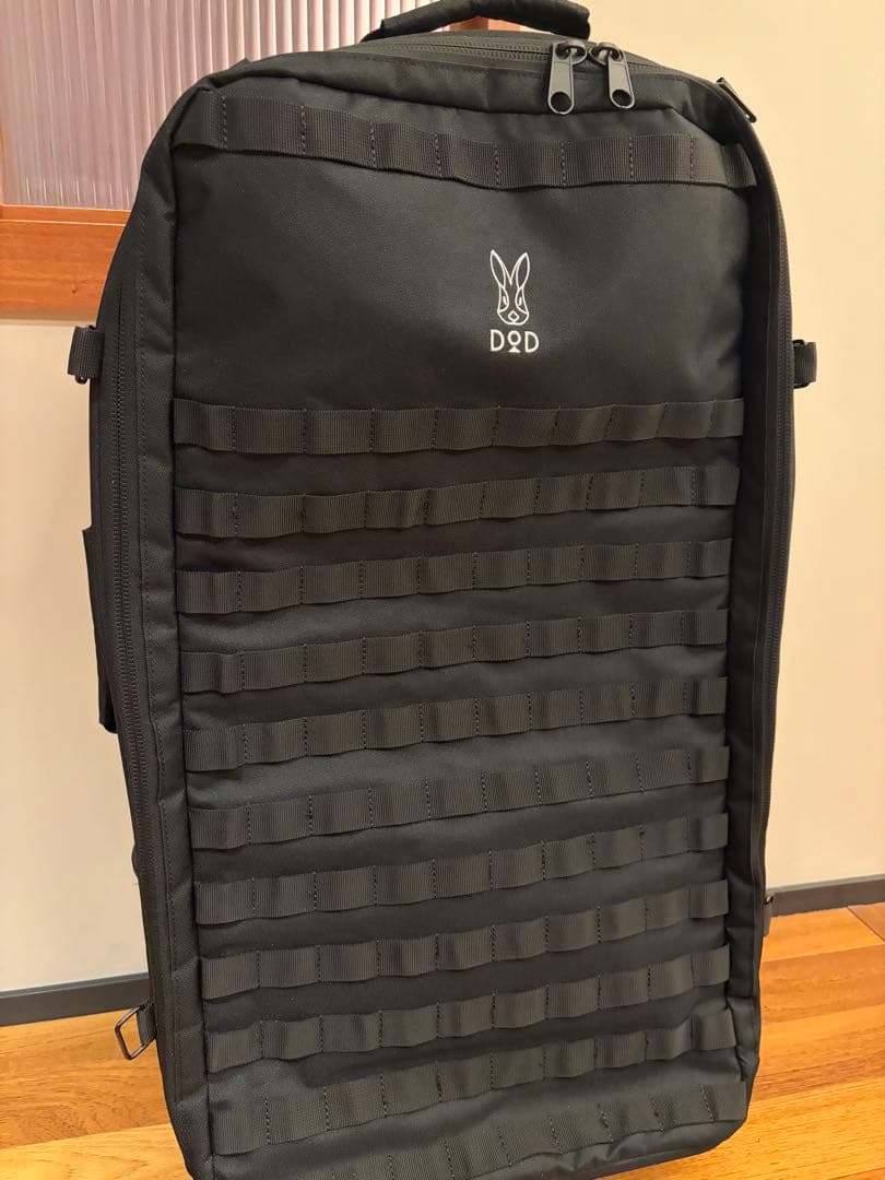 DOD スーツケース　キャンパーノ・コロコーロ2 ブラック