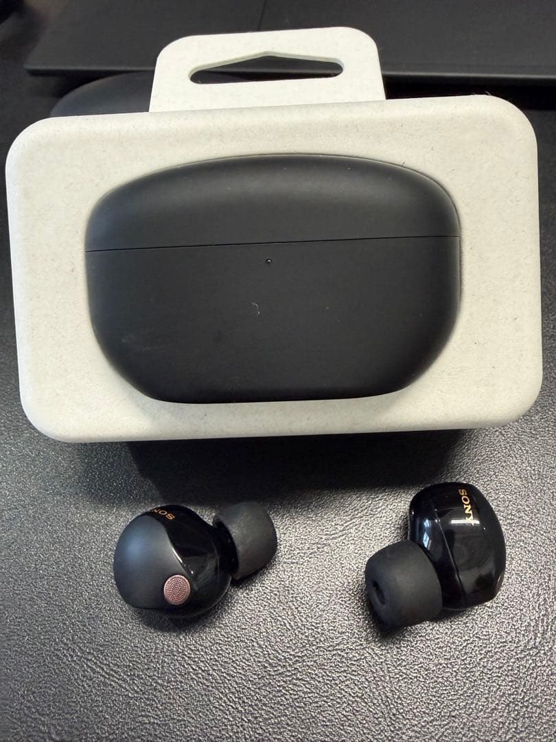 Sony 1000XM5ワイヤレスイヤホン 本体