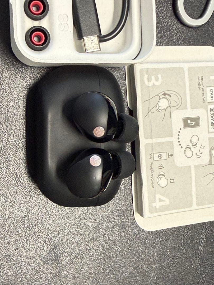 Sony 1000XM5ワイヤレスイヤホン 本体