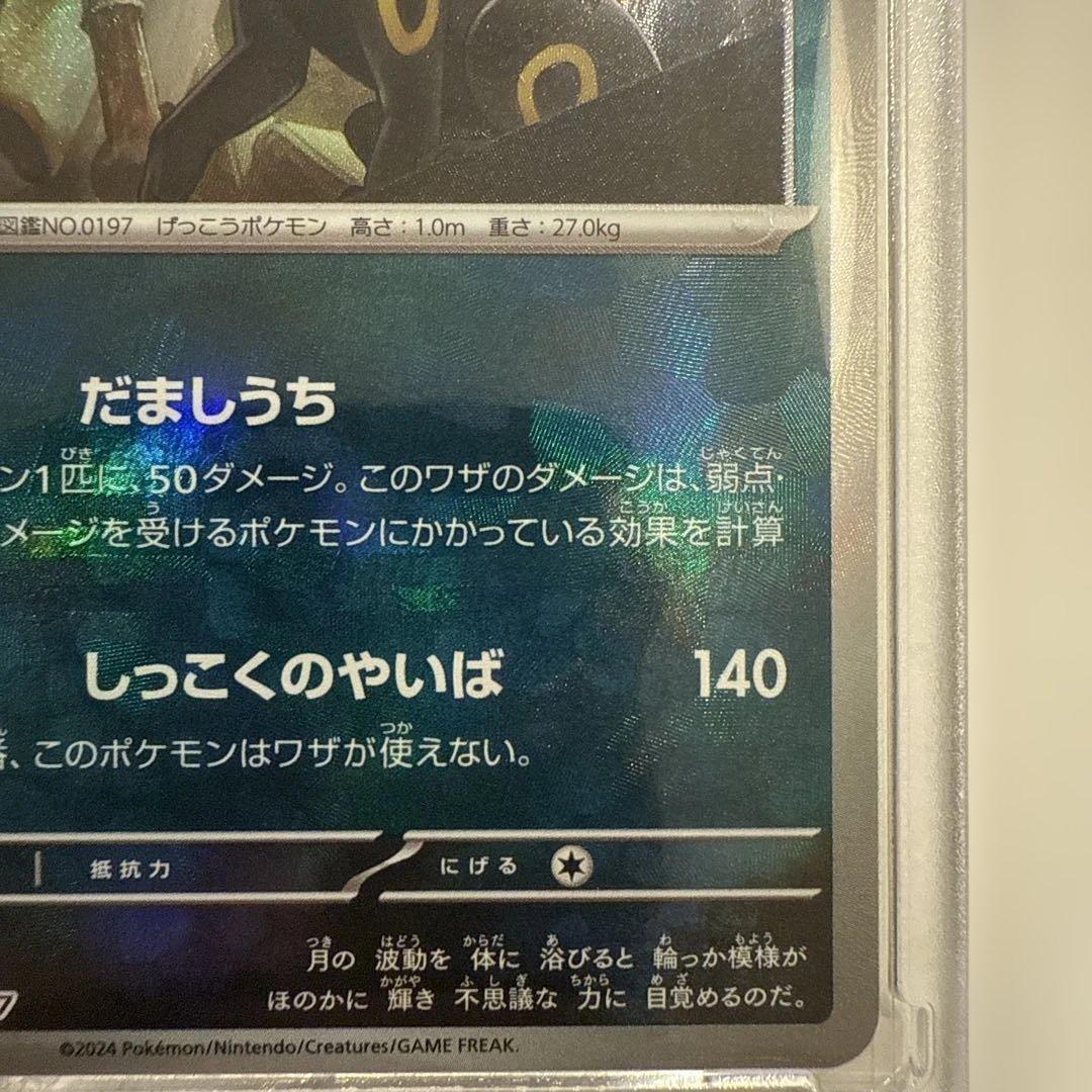 a*c様 ブラッキー マスターボールミラー　テラスタルフェス