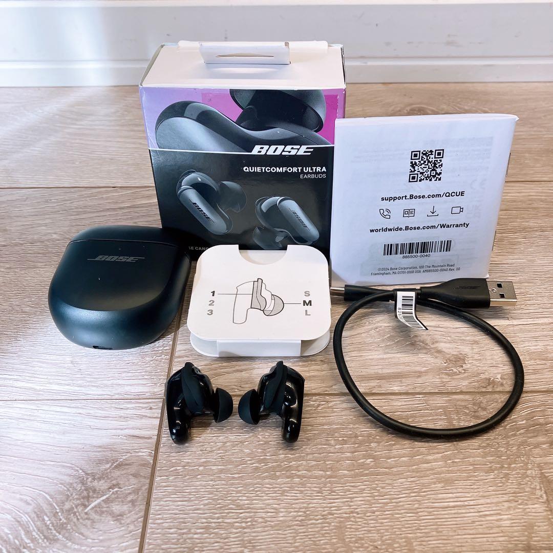 Bose QuietComfort Ultra Earbudsワイヤレスイヤホン