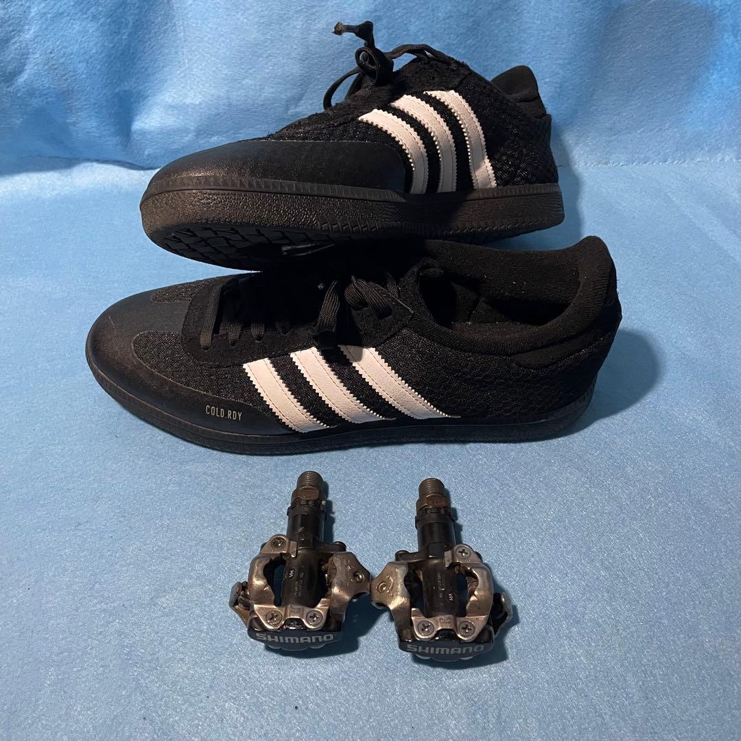 adidas VELOSAMBA COLD. RDY SPDシューズ 27.5