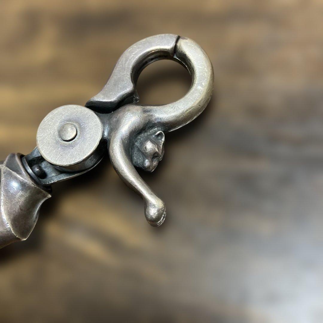 ARGENT GLEAM ウォレットチェーン　アージェントグリームシルバーブラス