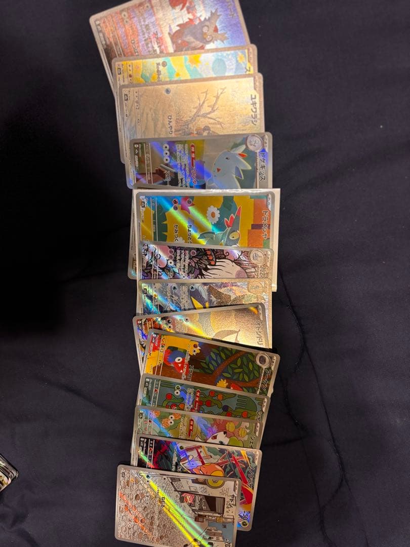 ポケモンカード 引退品 大量