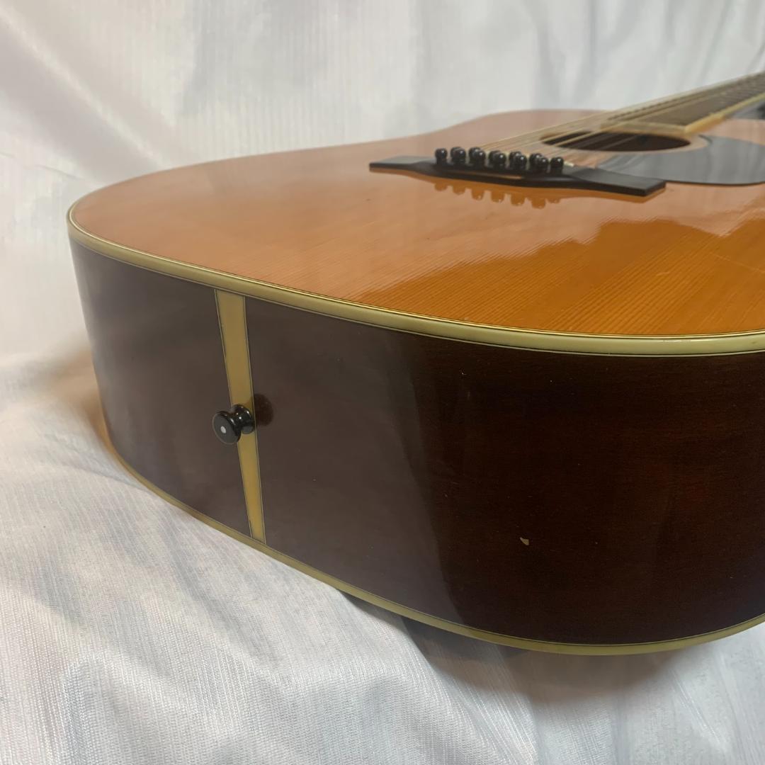 や*ん様 希少■MORRIS モーリス　縦ロゴ　12弦　B-40　アコースティッ